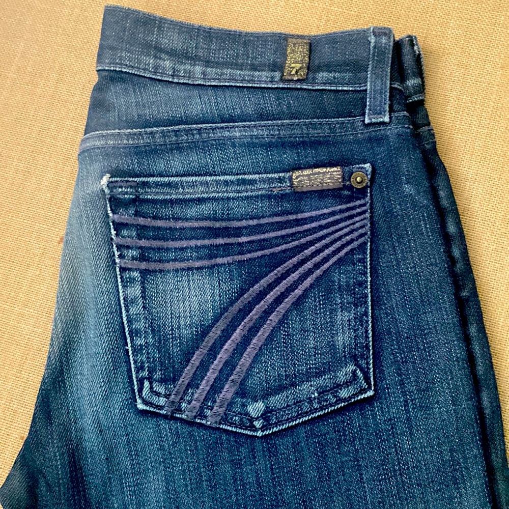 7 for all Mankind Dojo jeans